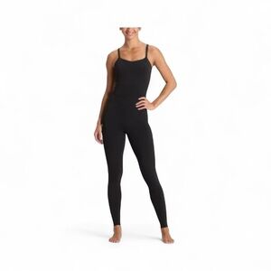 All in Motion Black Bodysuit